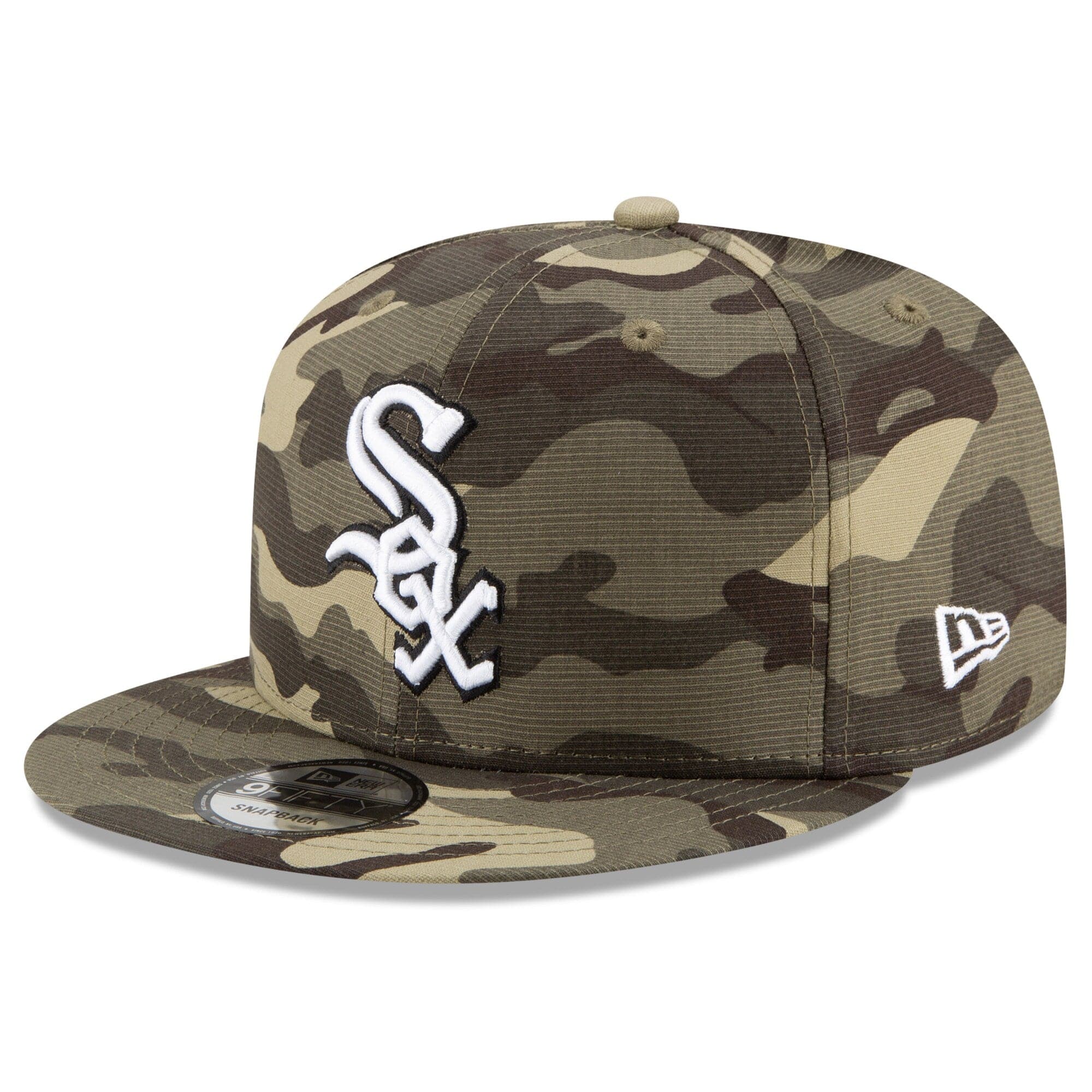 New Era Caps Chicago White Sox New Era MLB 2021 Armed Forces 9FIFTY Snapback Hat - Camo