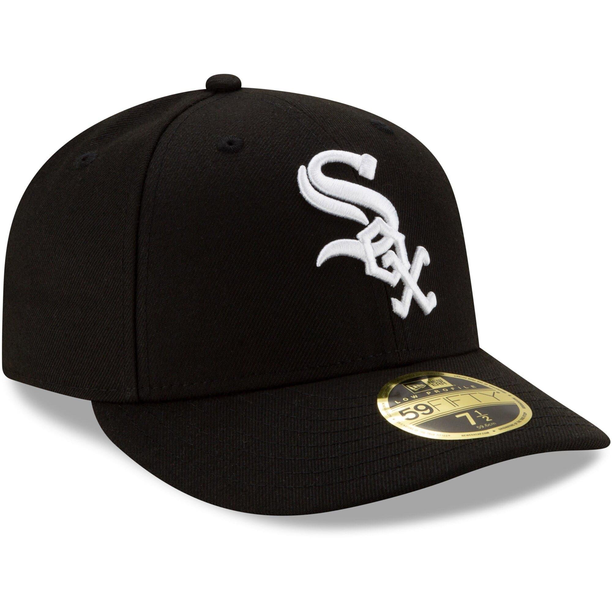 New Era Caps Chicago White Sox New Era MLB AC On-Field Game Low Profile 59FIFTY Fitted Hat - Black