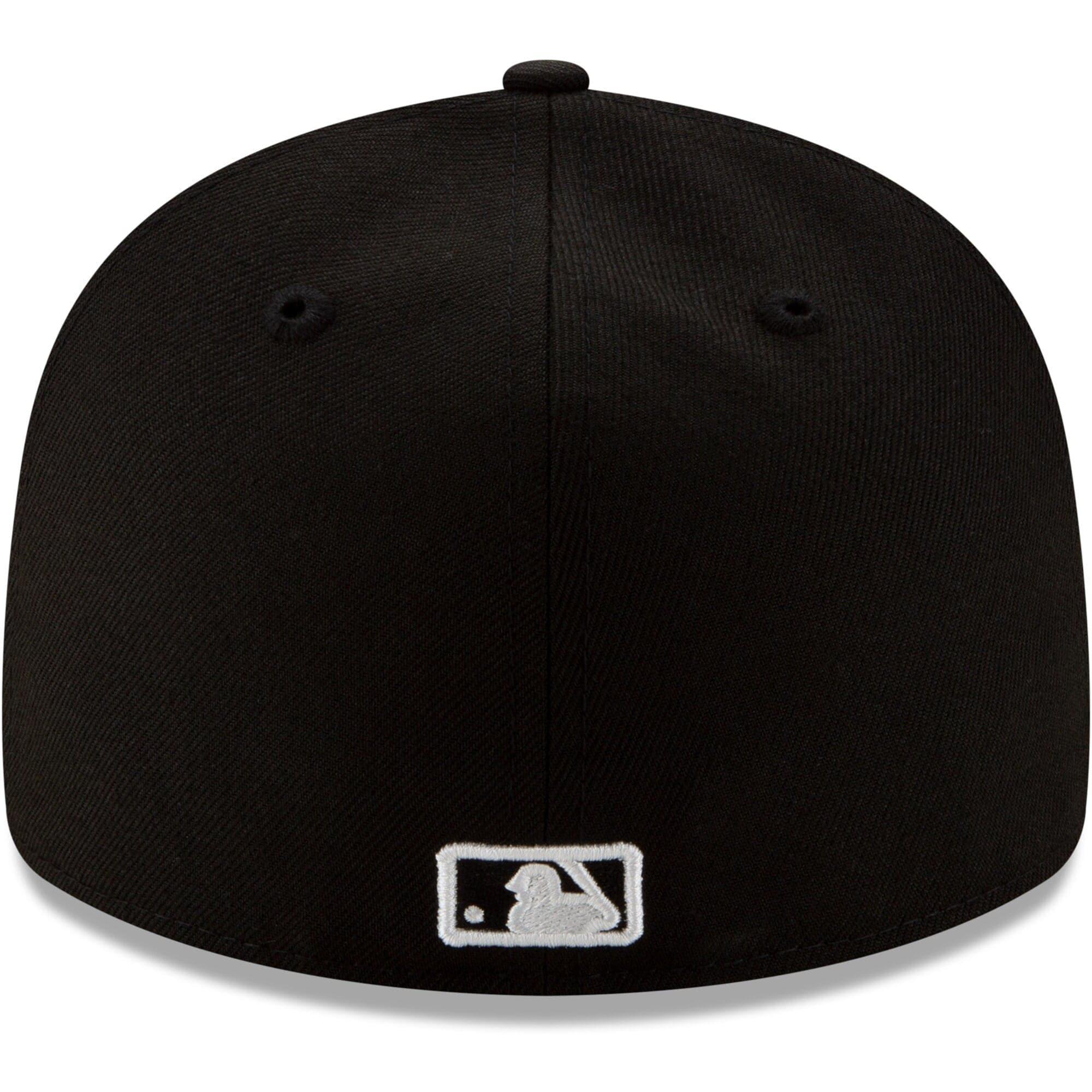New Era Caps Chicago White Sox New Era MLB AC On-Field Game Low Profile 59FIFTY Fitted Hat - Black