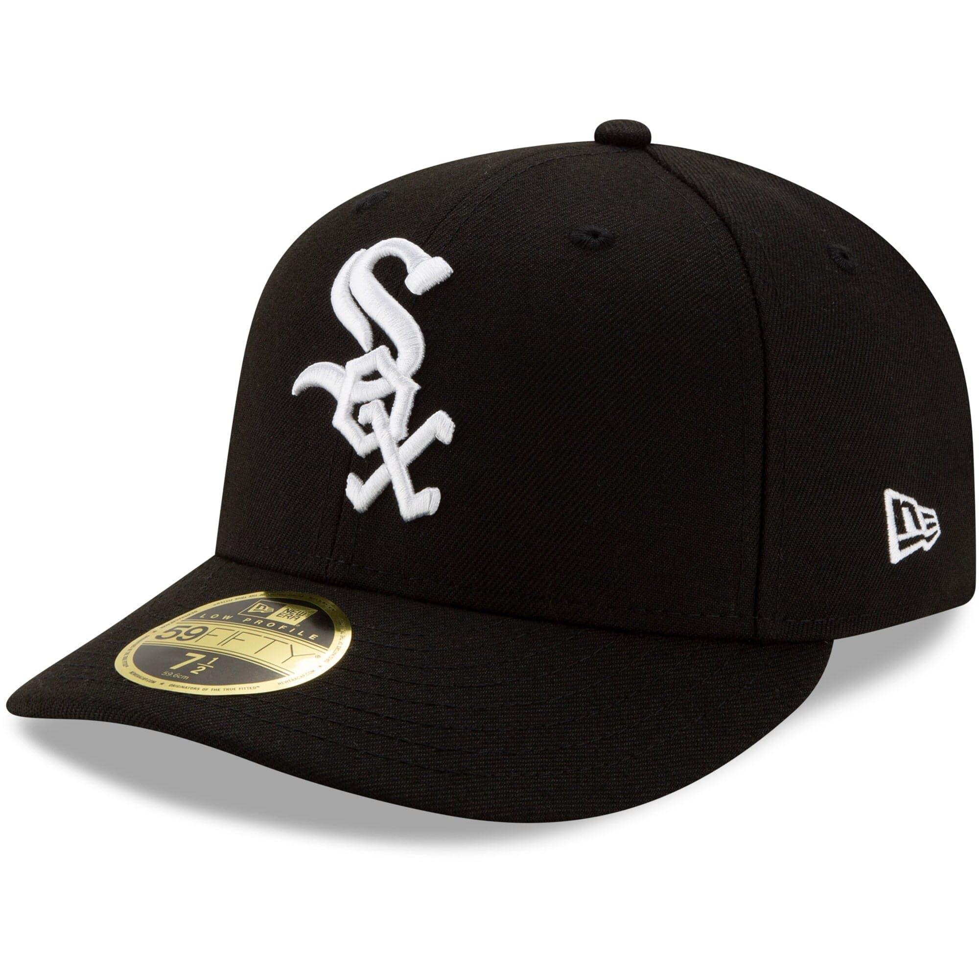 New Era Caps Chicago White Sox New Era MLB AC On-Field Game Low Profile 59FIFTY Fitted Hat - Black