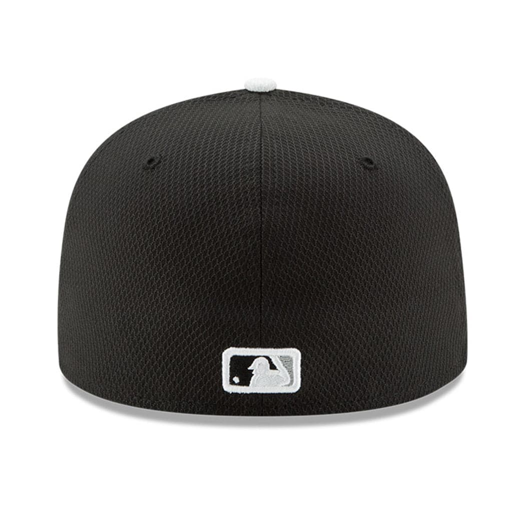 New Era Caps Chicago White Sox New Era MLB Alt Diamond Era Performance 59FIFTY Fitted Hat - Black