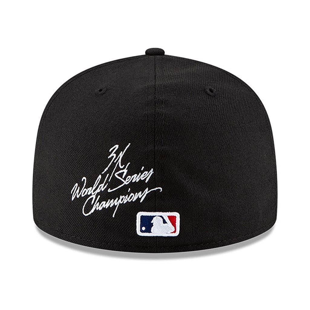 New Era Caps Chicago White Sox New Era MLB Champions Patch 59FIFTY Fitted Hat - Black
