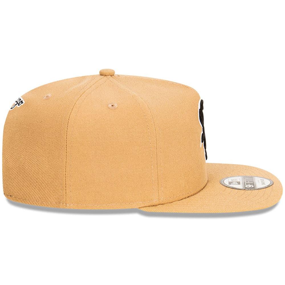 New Era Caps Chicago White Sox New Era MLB Team 9FIFTY A-Frame Snapback Hat - Khaki