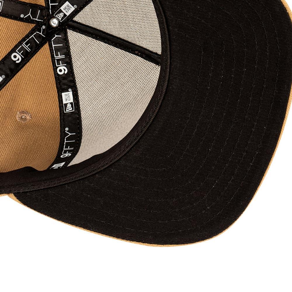 New Era Caps Chicago White Sox New Era MLB Team 9FIFTY A-Frame Snapback Hat - Khaki