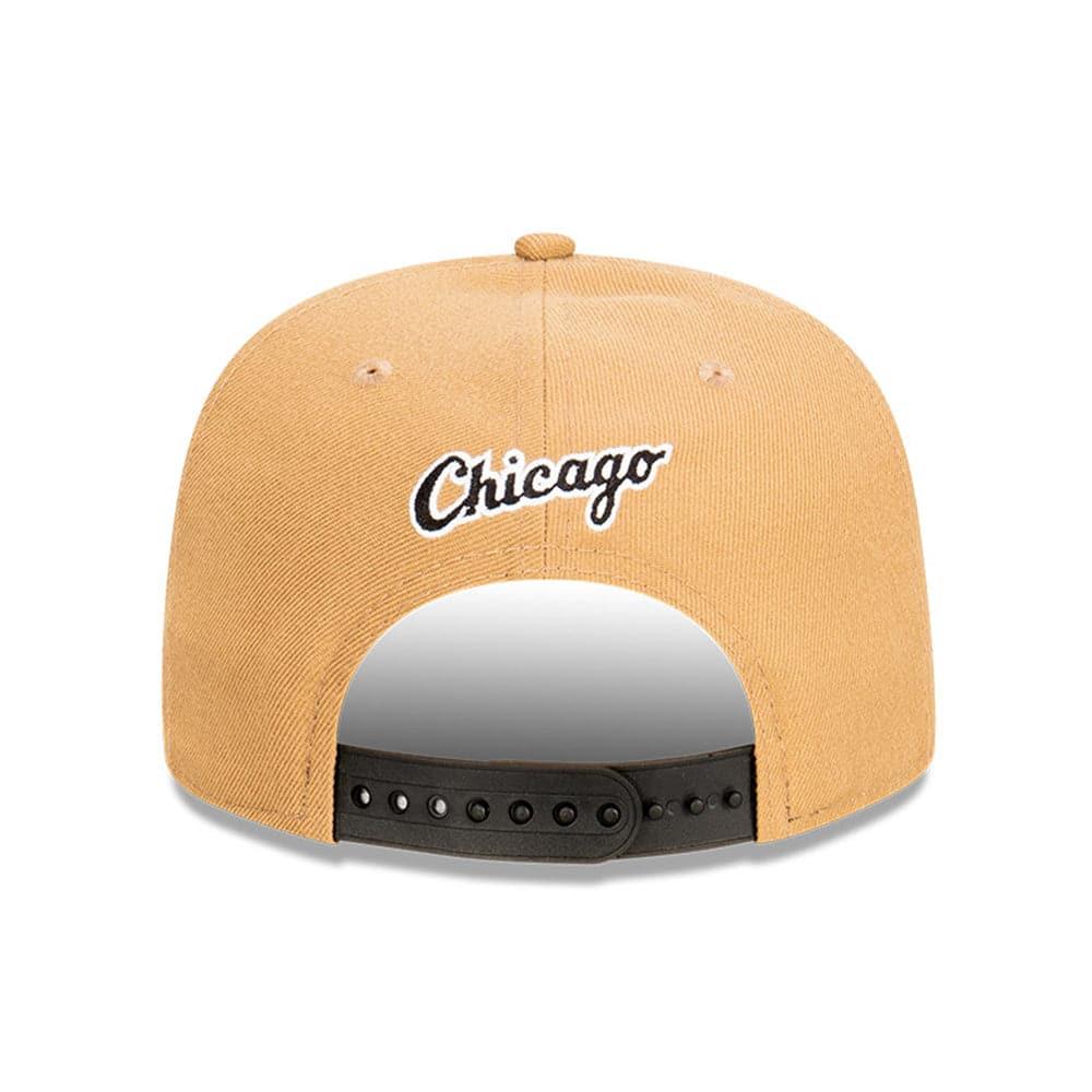 New Era Caps Chicago White Sox New Era MLB Team 9FIFTY A-Frame Snapback Hat - Khaki