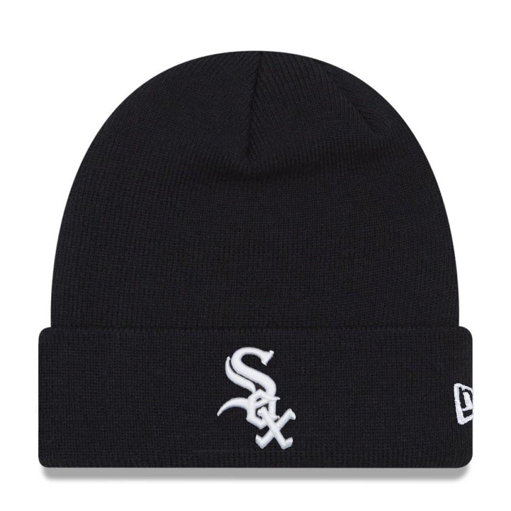 New Era Beanies Chicago White Sox New Era MLB Team Cuff Beanie - Black