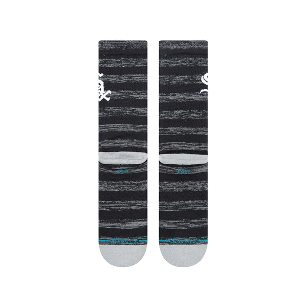 Stance Socks Large (9-12 US) Chicago White Sox Stance MLB Twist Crew Socks - Black