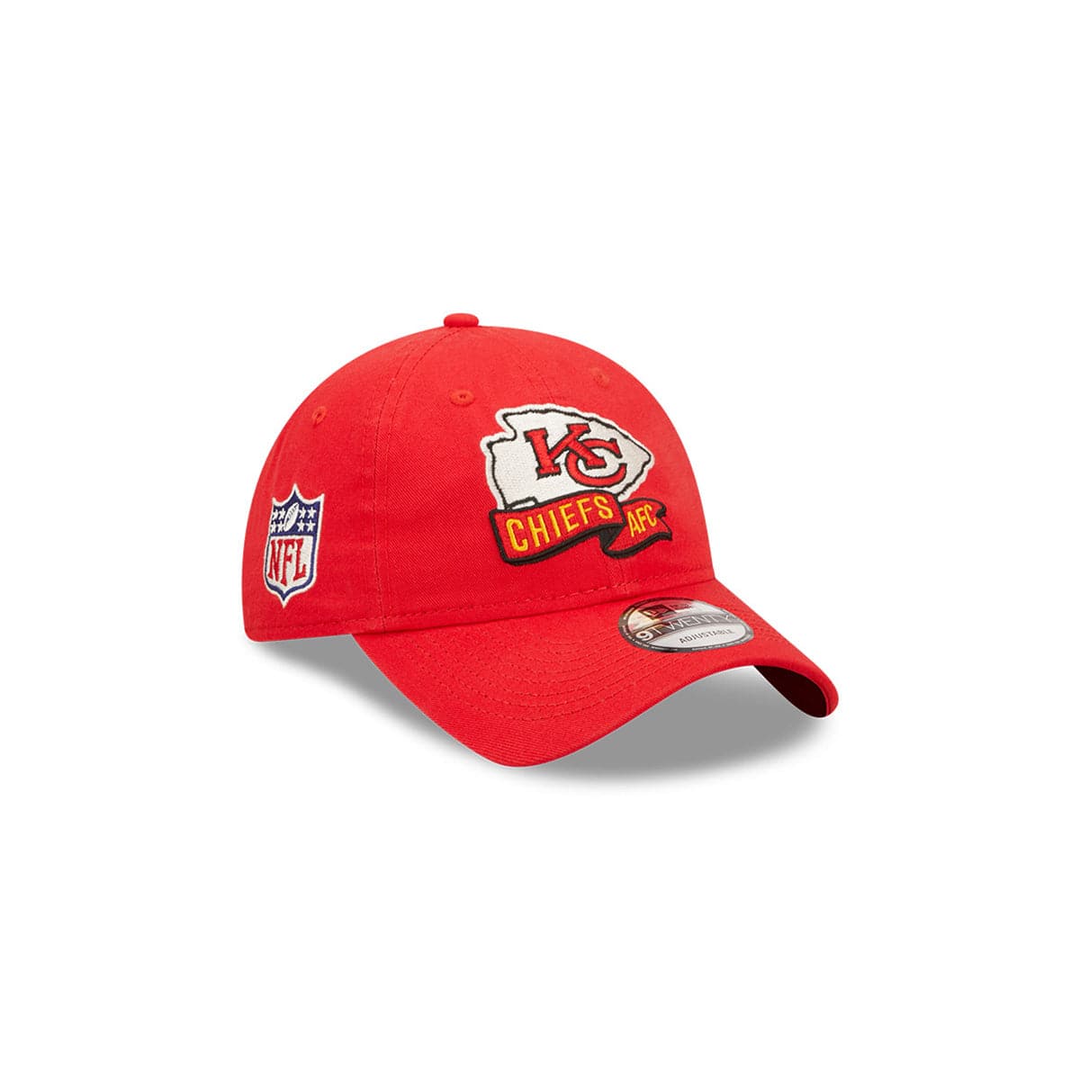 Toddlers Kansas City Chiefs New Era NFL 22 Sideline 9TWENTY Strapback Hat - Red