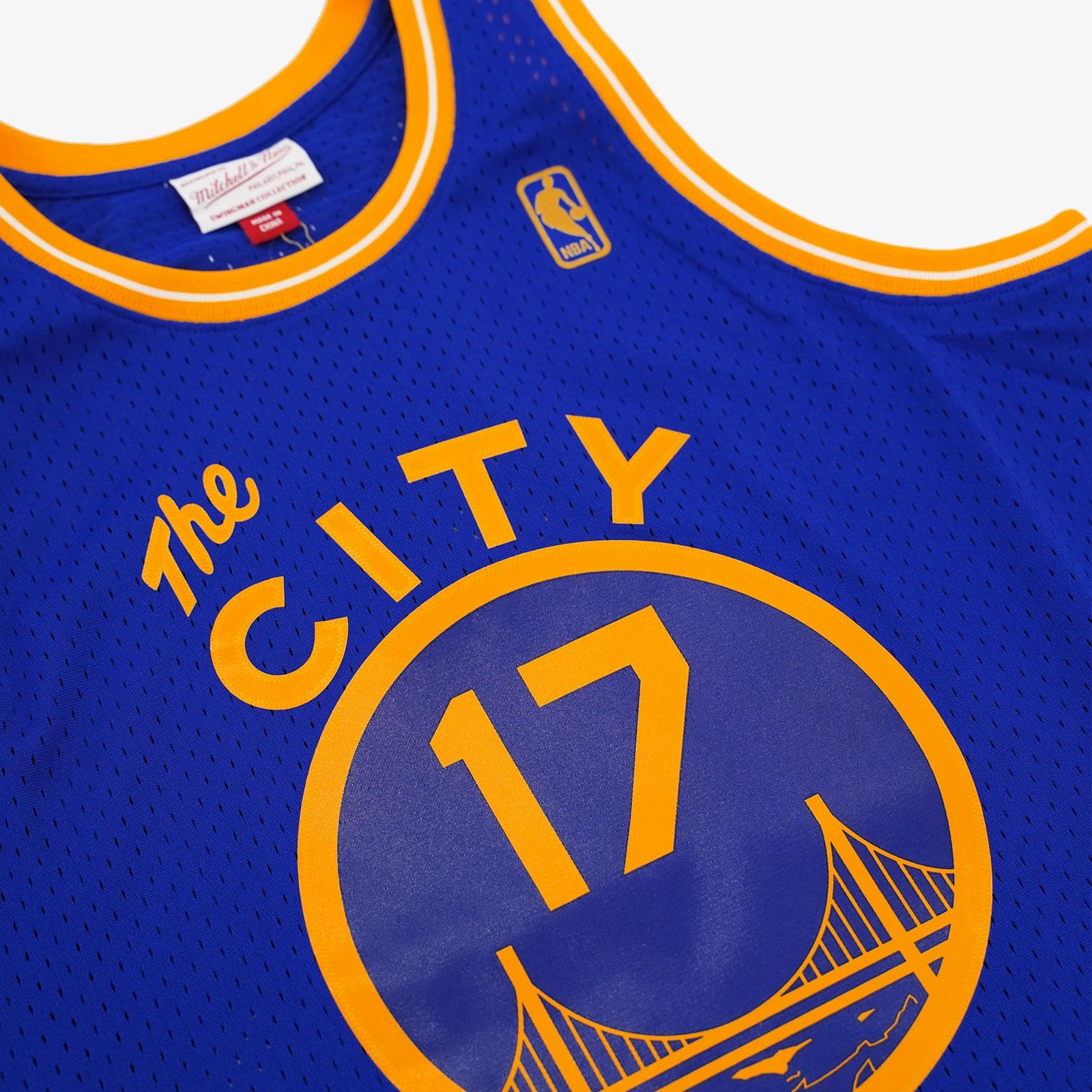 Mitchell And Ness Jerseys Chris Mullin Golden State Warriors Mitchell & Ness NBA 96-97 Swingman Jersey - Blue