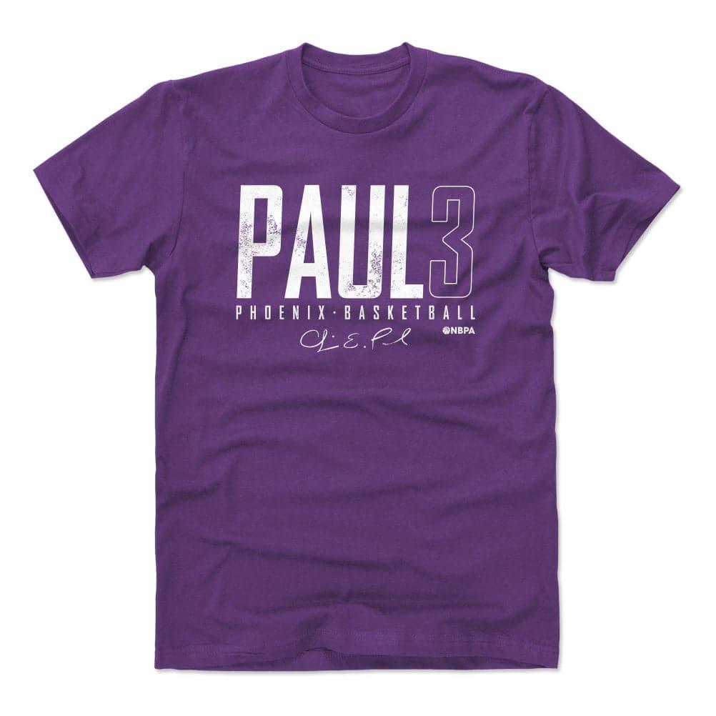 500 Level T-Shirts Chris Paul Phoenix Suns 500 Level NBA Elite T-Shirt - Purple