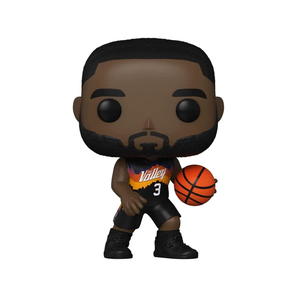 Funko Figures Chris Paul Phoenix Suns Funko NBA 21-22 City Edition Pop Figure - Black
