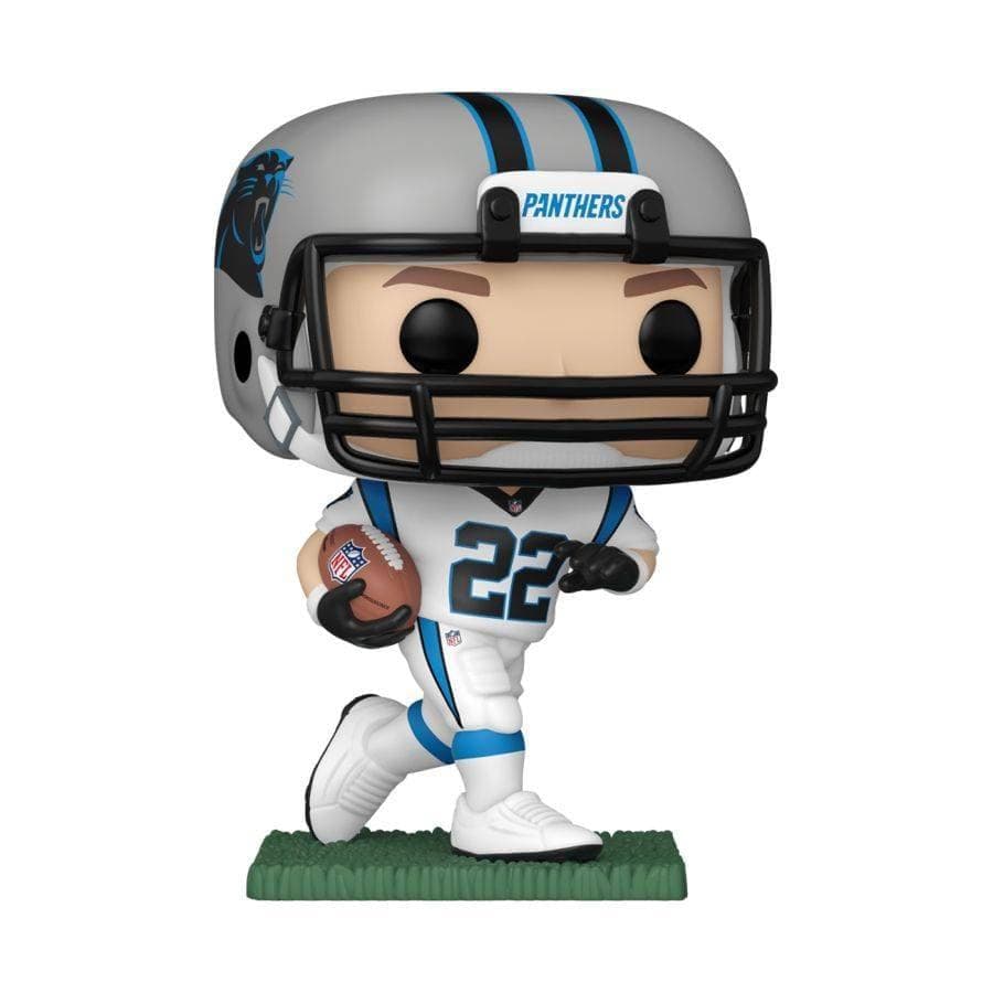 Funko Figures Christian McCaffrey Carolina Panthers Funko NFL Pop Vinyl Figure - White