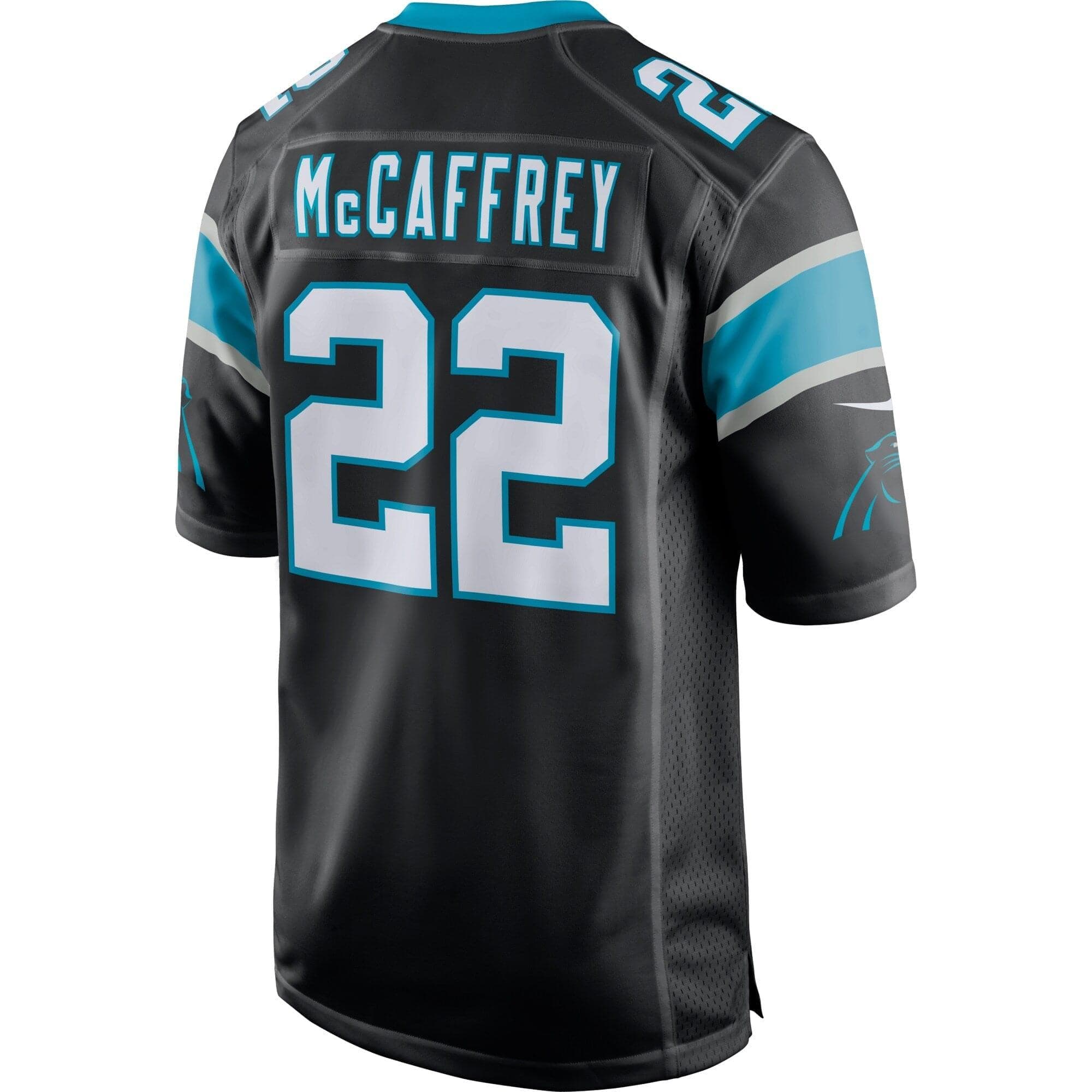 Nike Jerseys Christian McCaffrey Carolina Panthers Nike NFL Game Jersey - Black