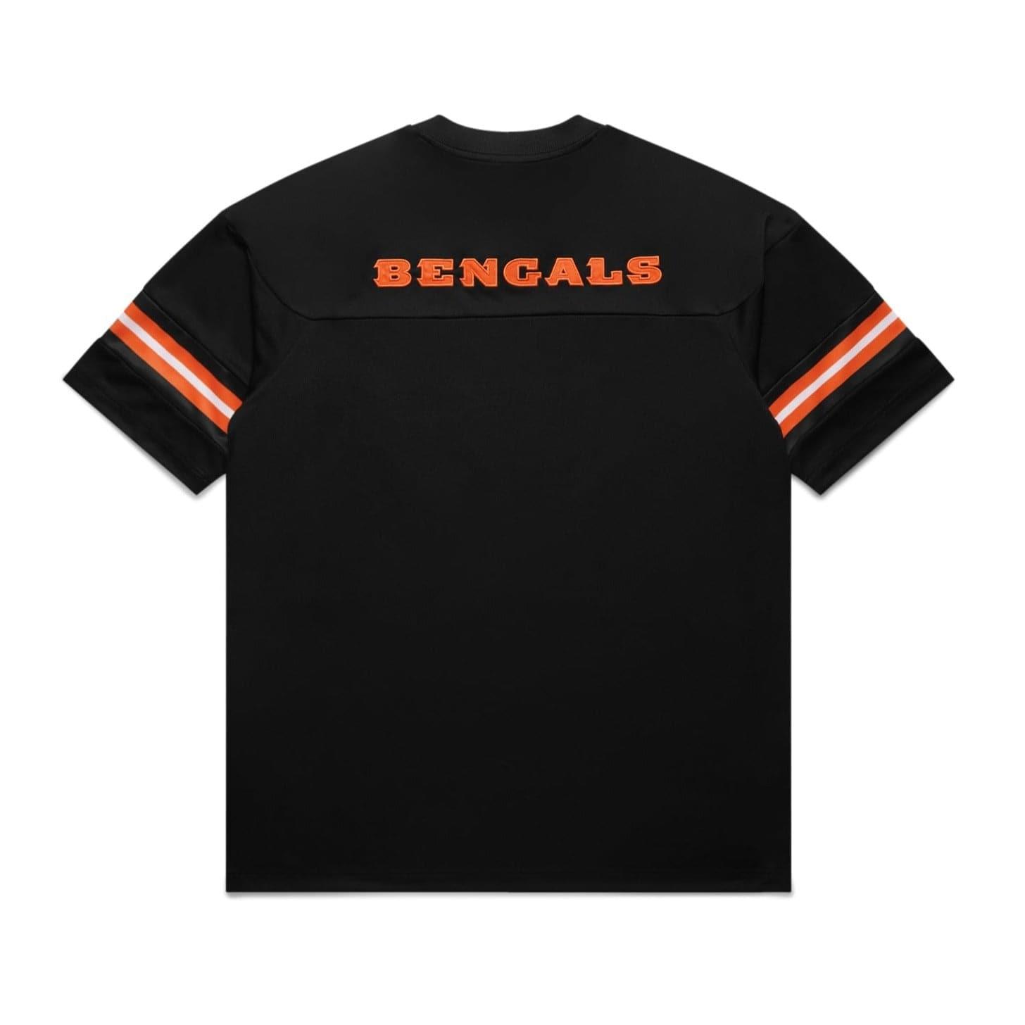 Majestic Athletic Jerseys Cincinnati Bengals Majestic NFL Fan Replica Jersey - Black