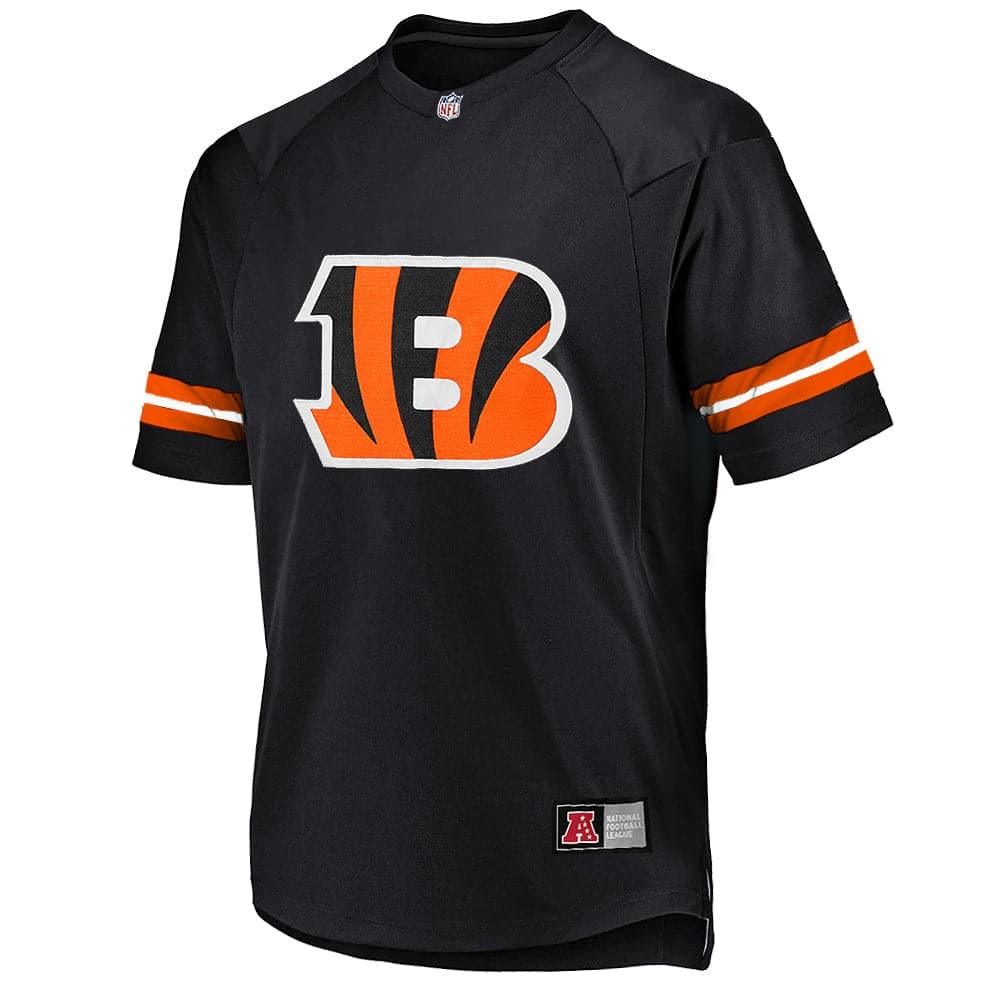 Majestic Athletic Jerseys Cincinnati Bengals Majestic NFL Fan Replica Jersey - Black