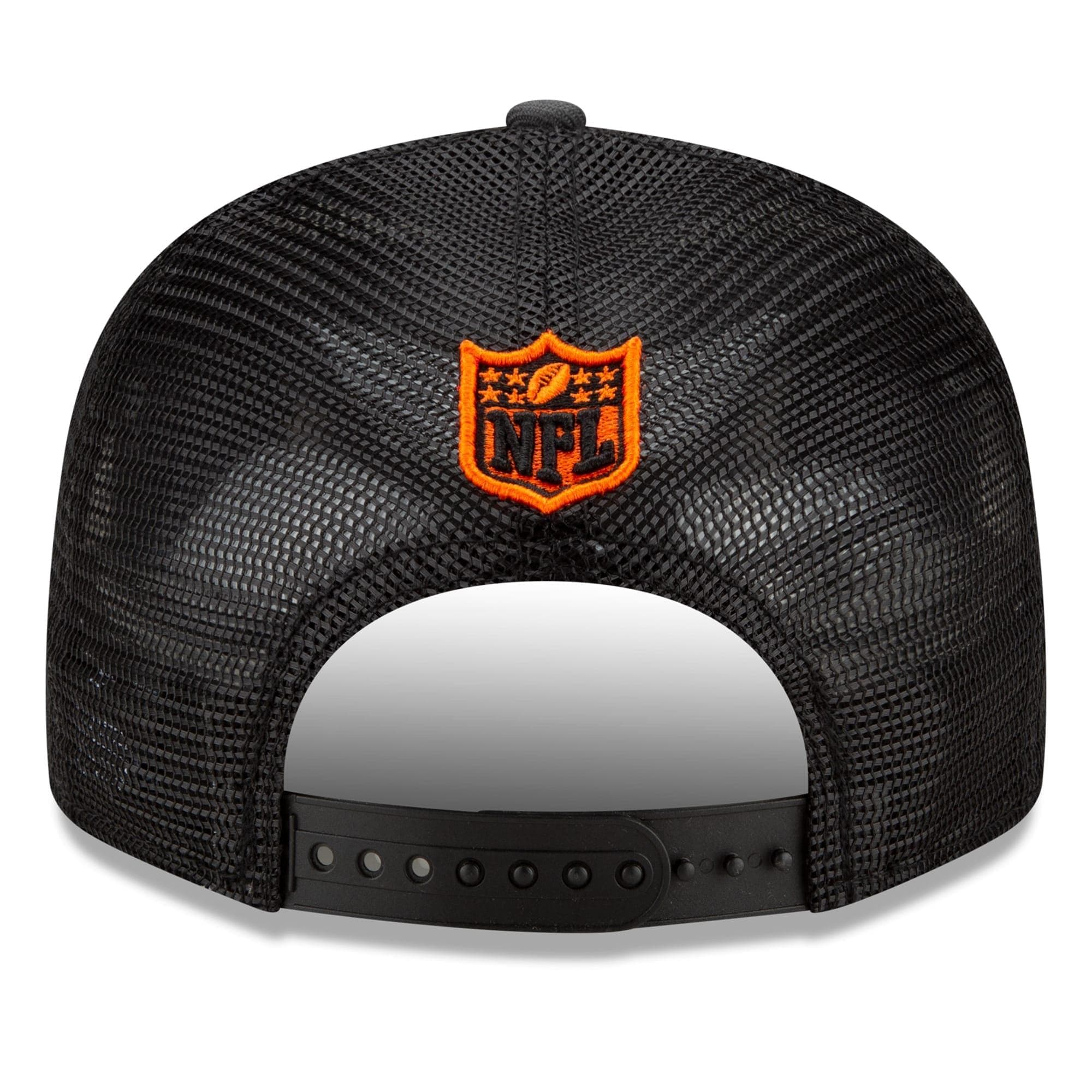 New Era Caps Cincinnati Bengals New Era 2021 NFL Draft 9FIFTY Snapback Hat - Graphite