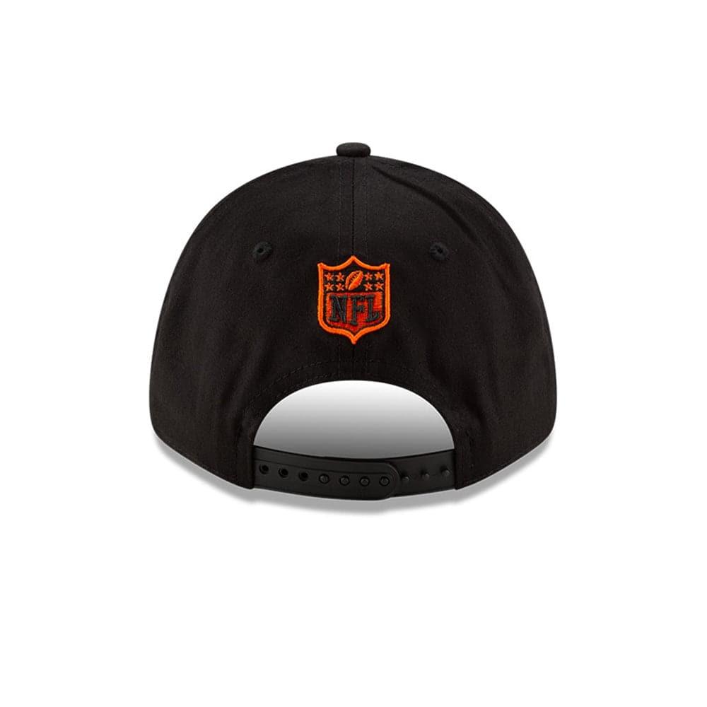 New Era Caps Cincinnati Bengals New Era NFL 2020 Draft 9FORTY Stretch Snapback Curve Hat - Black