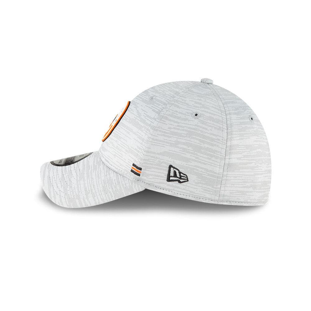 New Era Caps Cincinnati Bengals New Era NFL 2020 Sideline 39THIRTY Flex Fit Curve Hat - Grey