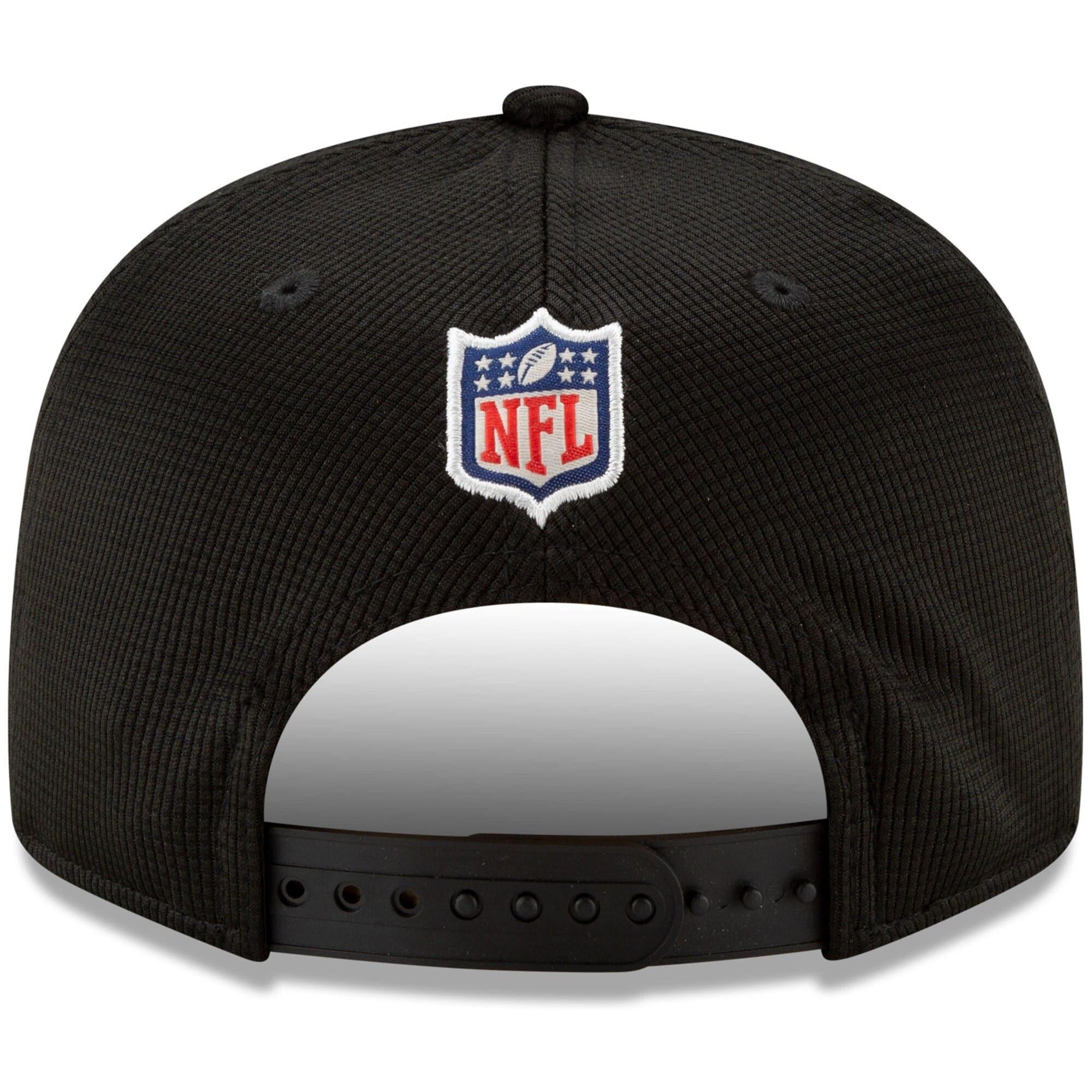 New Era Caps Cincinnati Bengals New Era NFL 2021 Sideline Home 9FIFTY Snapback Hat - Black