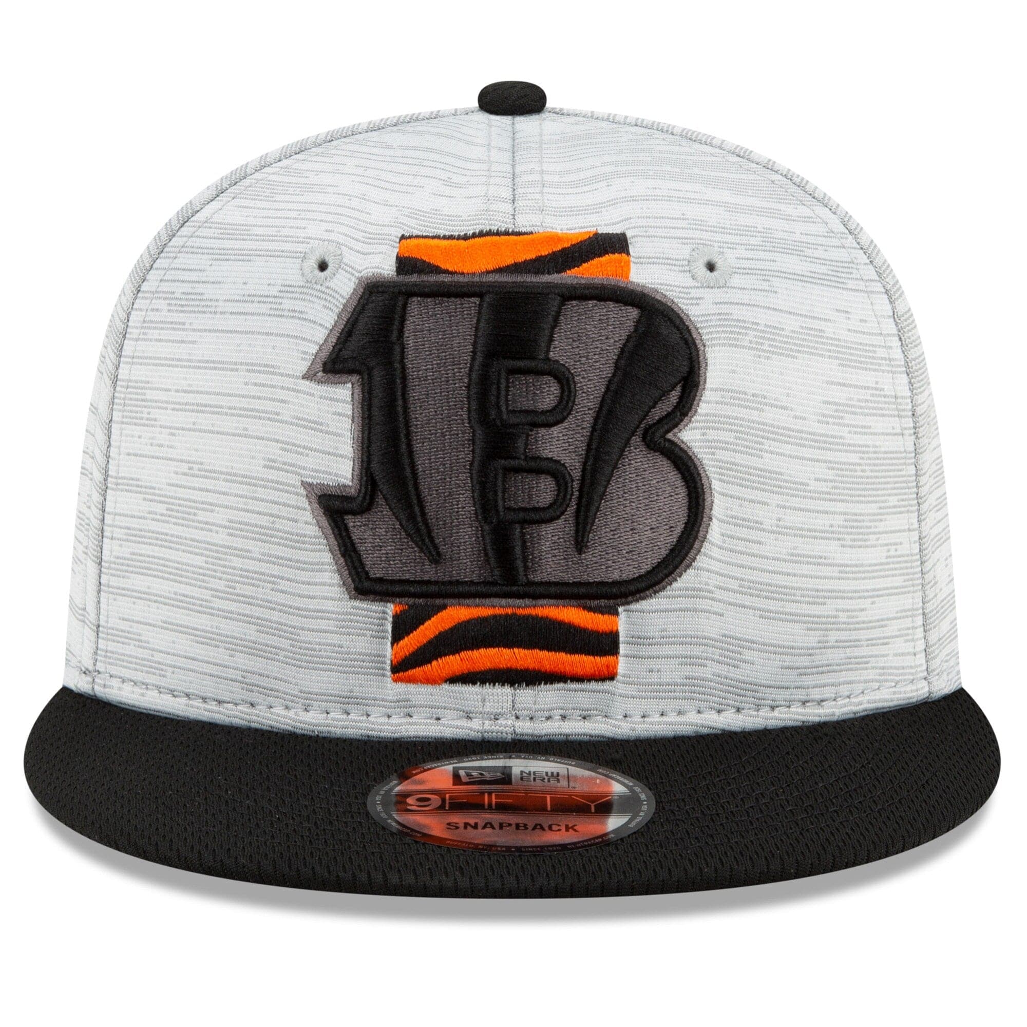 New Era Caps Cincinnati Bengals New Era NFL 2021 Training Camp 9FIFTY Snapback Hat - Grey