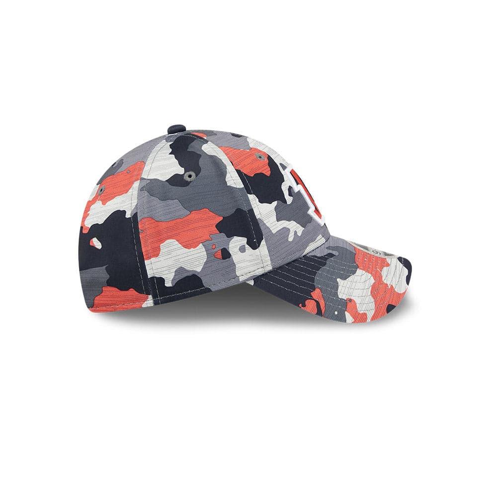 New Era Caps Cincinnati Bengals New Era NFL 22 Training Camp 9FORTY Stretch Snap Hat - Camo
