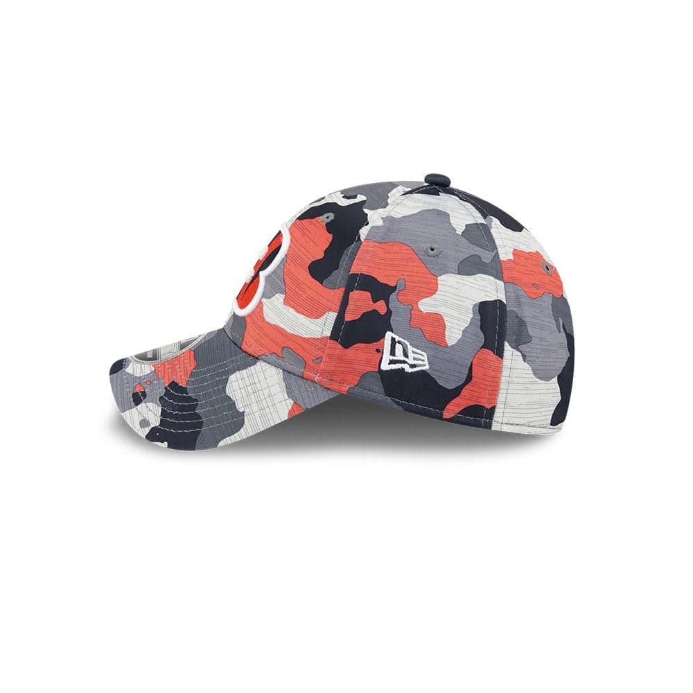 New Era Caps Cincinnati Bengals New Era NFL 22 Training Camp 9FORTY Stretch Snap Hat - Camo