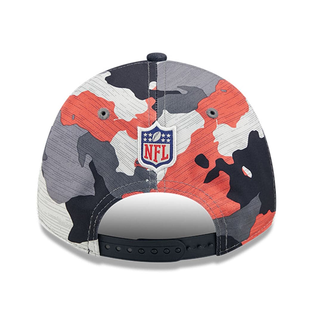 New Era Caps Cincinnati Bengals New Era NFL 22 Training Camp 9FORTY Stretch Snap Hat - Camo