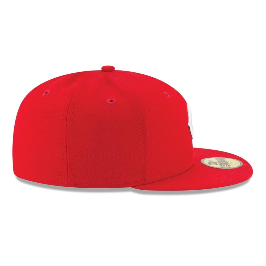 New Era Caps Cincinnati Reds New Era MLB AC On-Field Home 59FIFTY Fitted Hat - Red