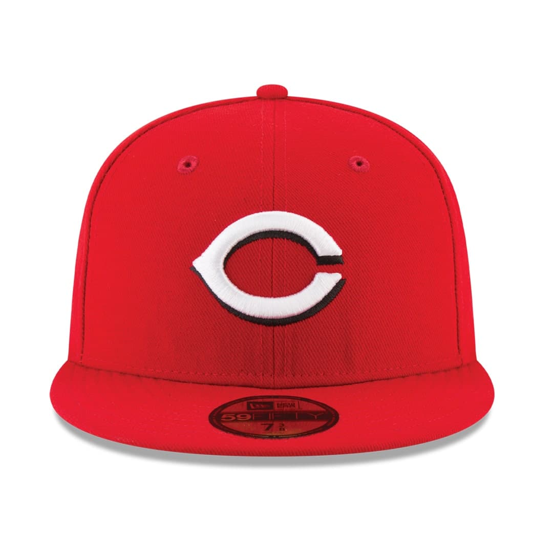 New Era Caps Cincinnati Reds New Era MLB AC On-Field Home 59FIFTY Fitted Hat - Red