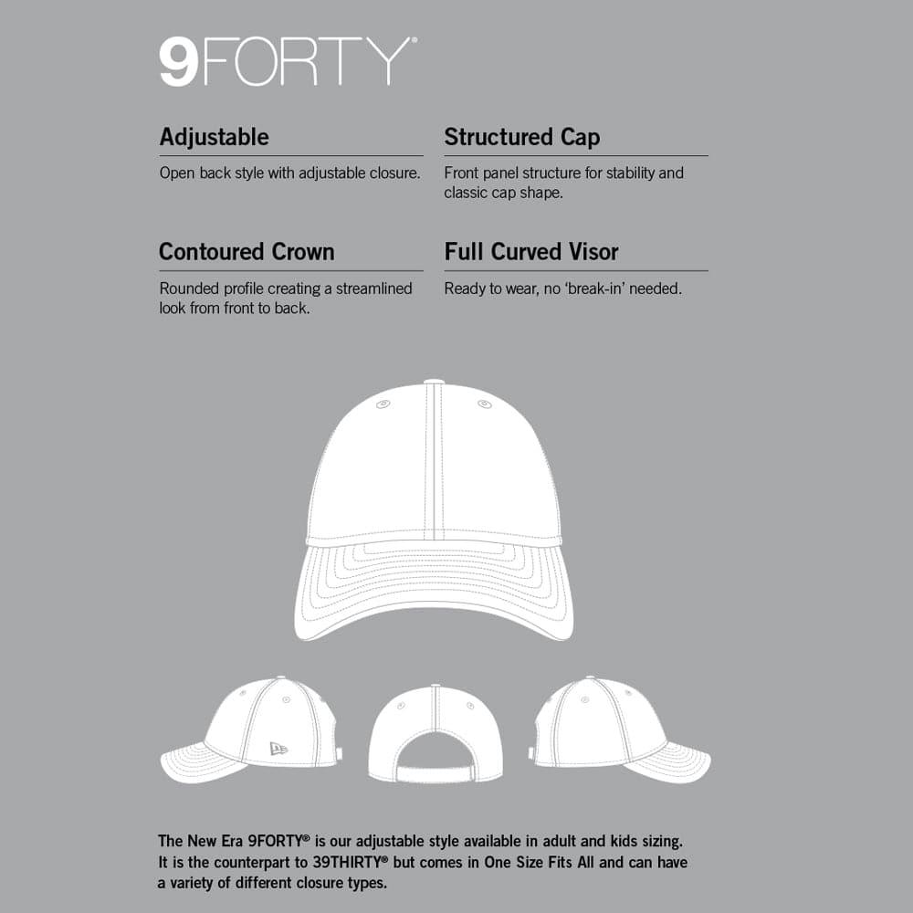 New Era Caps Cincinnati Reds New Era MLB Team 9FORTY Snapback Hat - Red