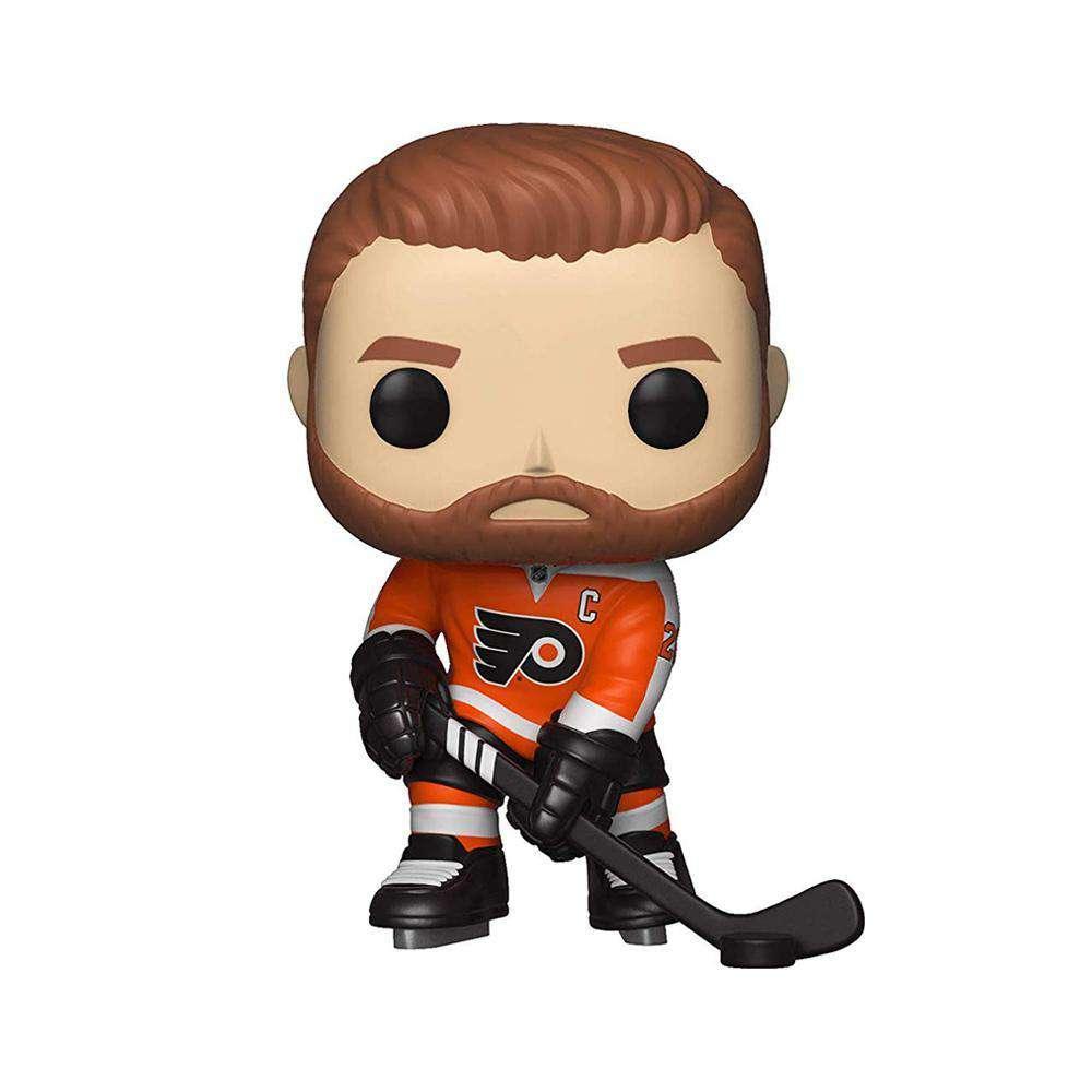 Funko Figures Claude Giroux Philadelphia Flyers Funko NHL Pop Vinyl 33 Figure - Orange