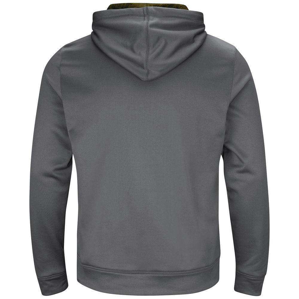 Majestic Athletic Jumpers Cleveland Browns Majestic NFL Armor Performance Hoodie Jumper - Grey