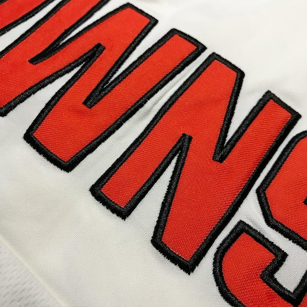 Majestic Athletic Jerseys Cleveland Browns Majestic NFL Fan Replica Jersey - Vintage White