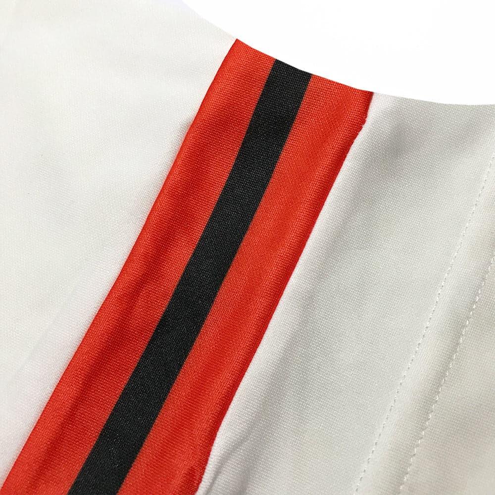 Majestic Athletic Jerseys Cleveland Browns Majestic NFL Fan Replica Jersey - Vintage White