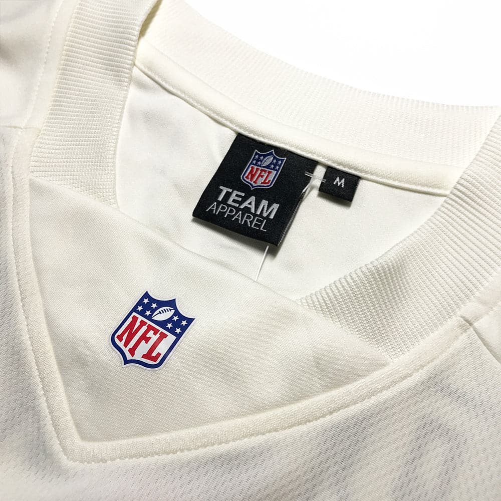 Majestic Athletic Jerseys Cleveland Browns Majestic NFL Fan Replica Jersey - Vintage White