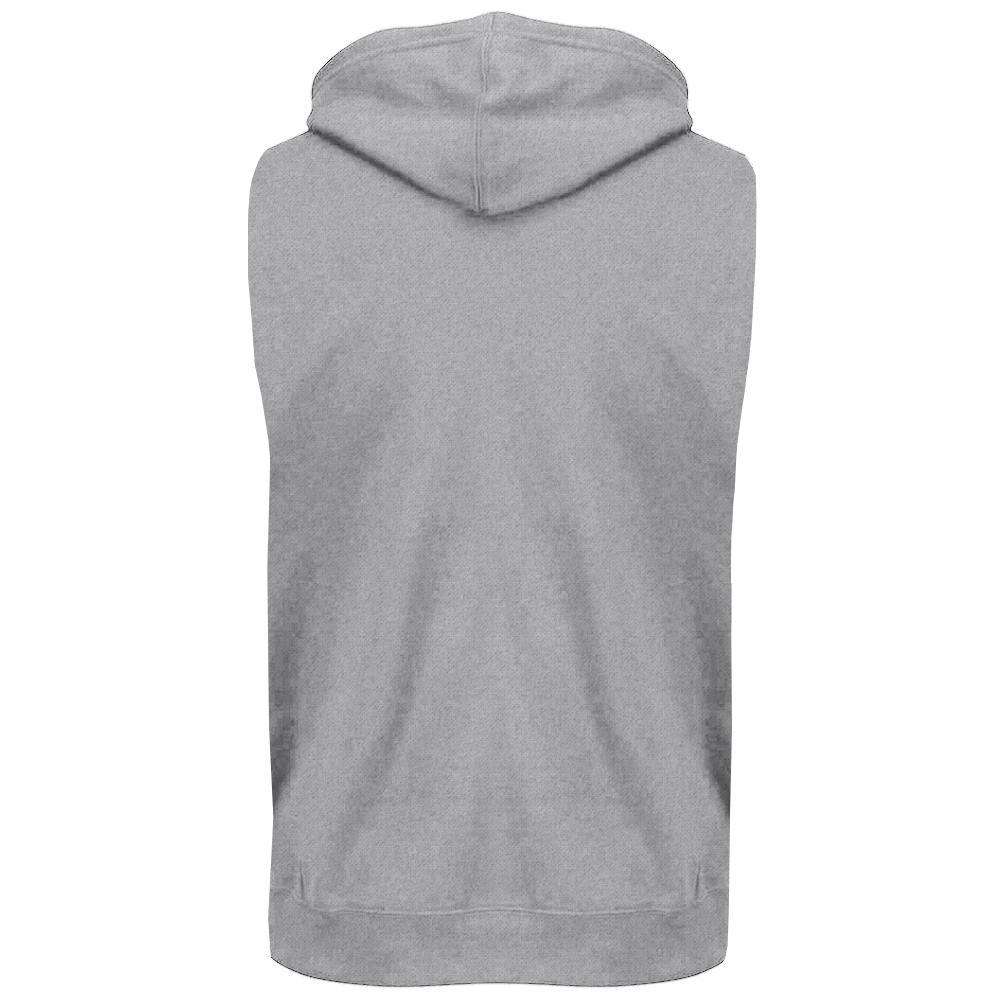 Majestic Athletic Jumpers Cleveland Browns Majestic NFL Team Flex Sleeveless Hoodie Jumper - Grey