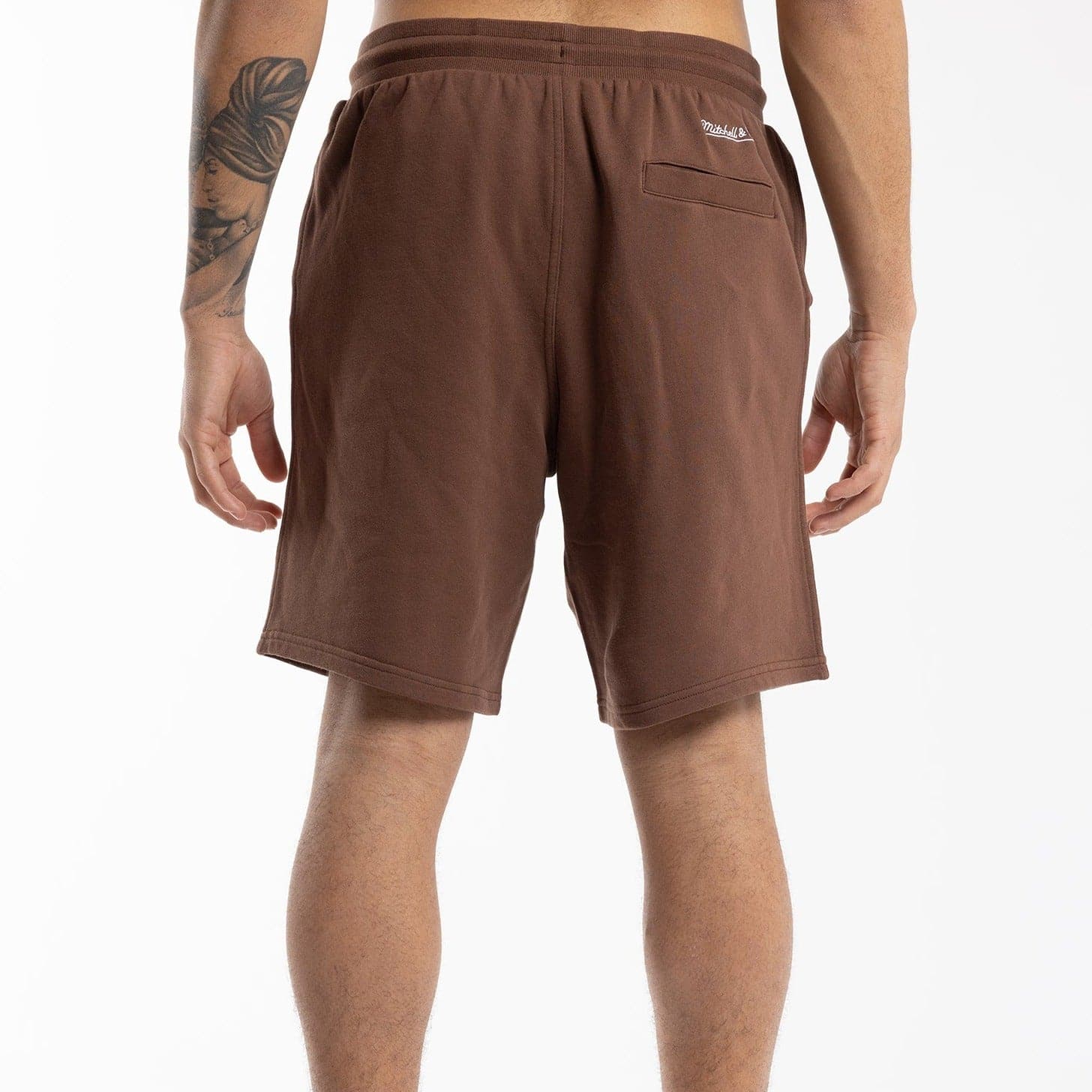 Mitchell And Ness Shorts Cleveland Browns Mitchell & Ness NFL Team Selection Vintage Shorts - Faded Brown