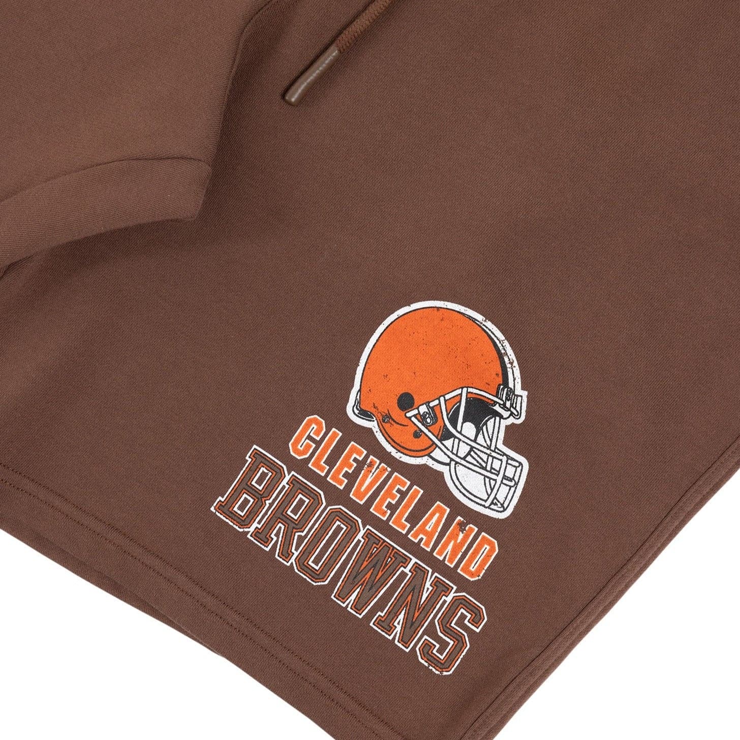 Mitchell And Ness Shorts Cleveland Browns Mitchell & Ness NFL Team Selection Vintage Shorts - Faded Brown