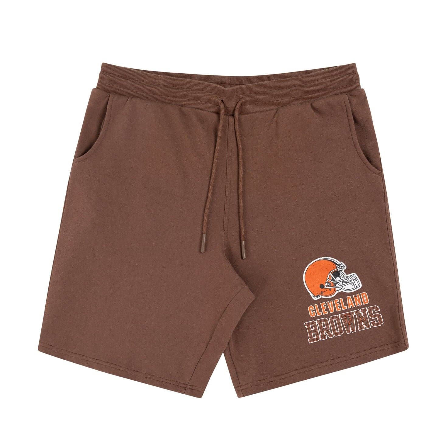 Mitchell And Ness Shorts Cleveland Browns Mitchell & Ness NFL Team Selection Vintage Shorts - Faded Brown