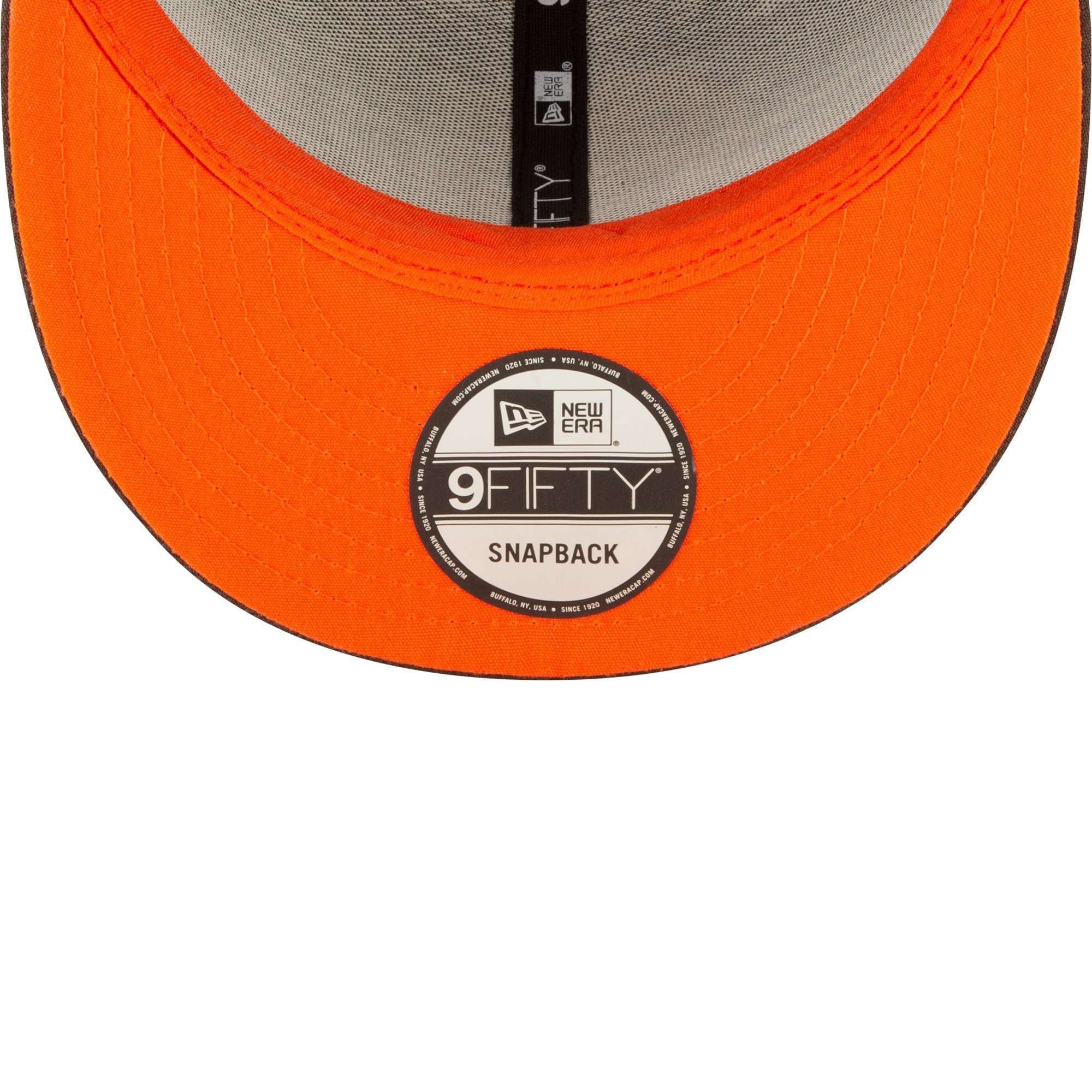 New Era Caps Cleveland Browns New Era 2019 NFL Draft 9FIFTY Snapback Hat – Brown