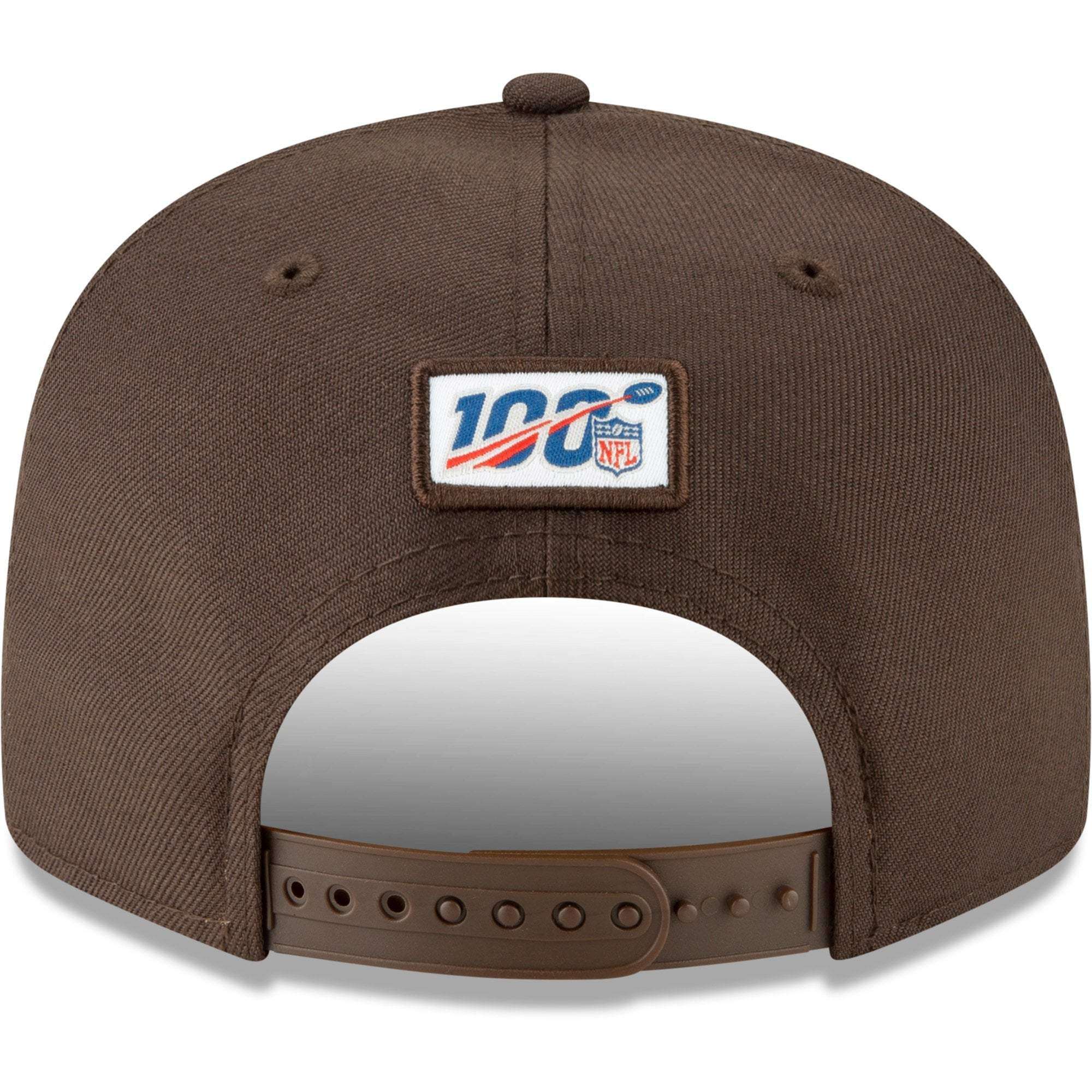 New Era Caps Cleveland Browns New Era 2019 NFL Draft 9FIFTY Snapback Hat – Brown