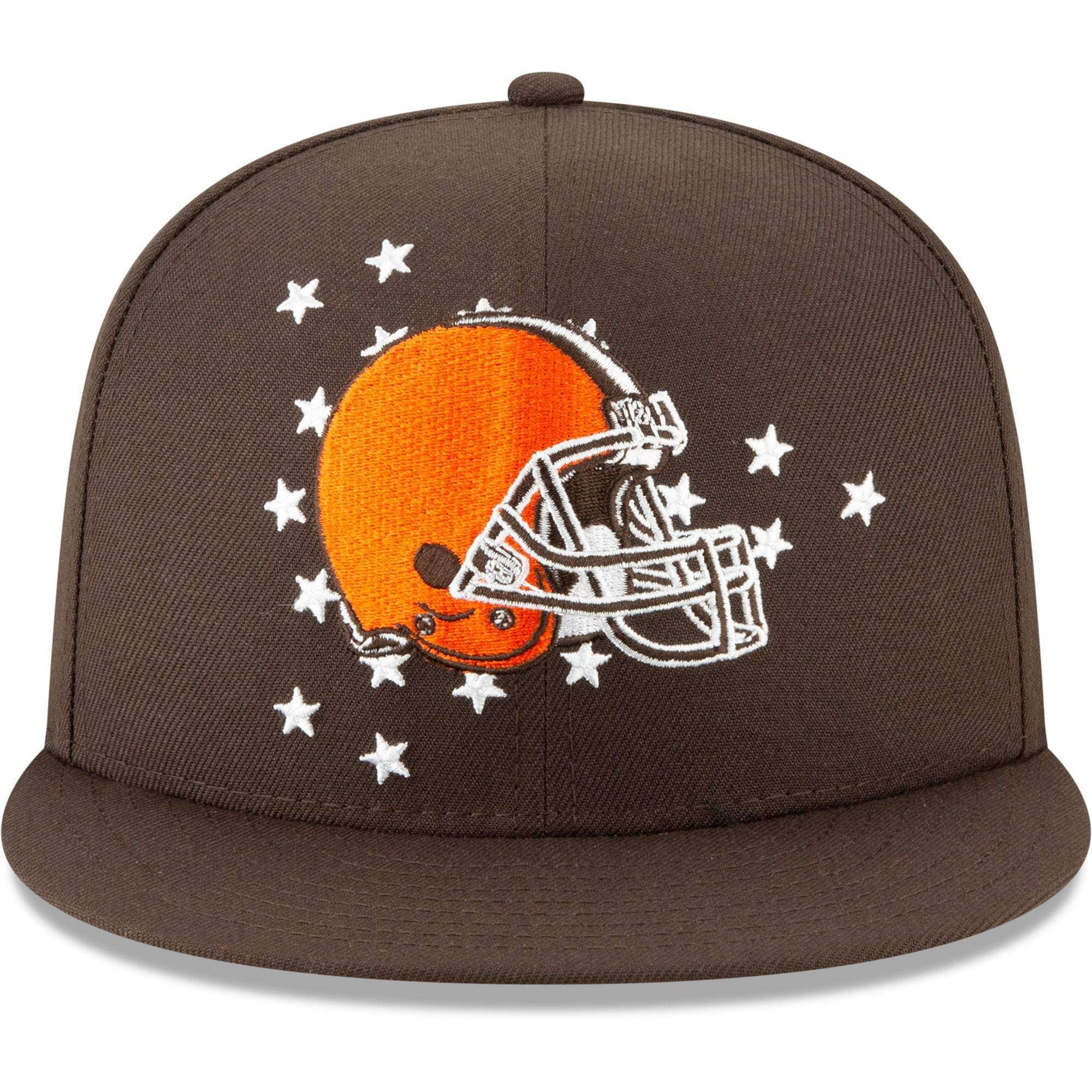 New Era Caps Cleveland Browns New Era 2019 NFL Draft 9FIFTY Snapback Hat – Brown