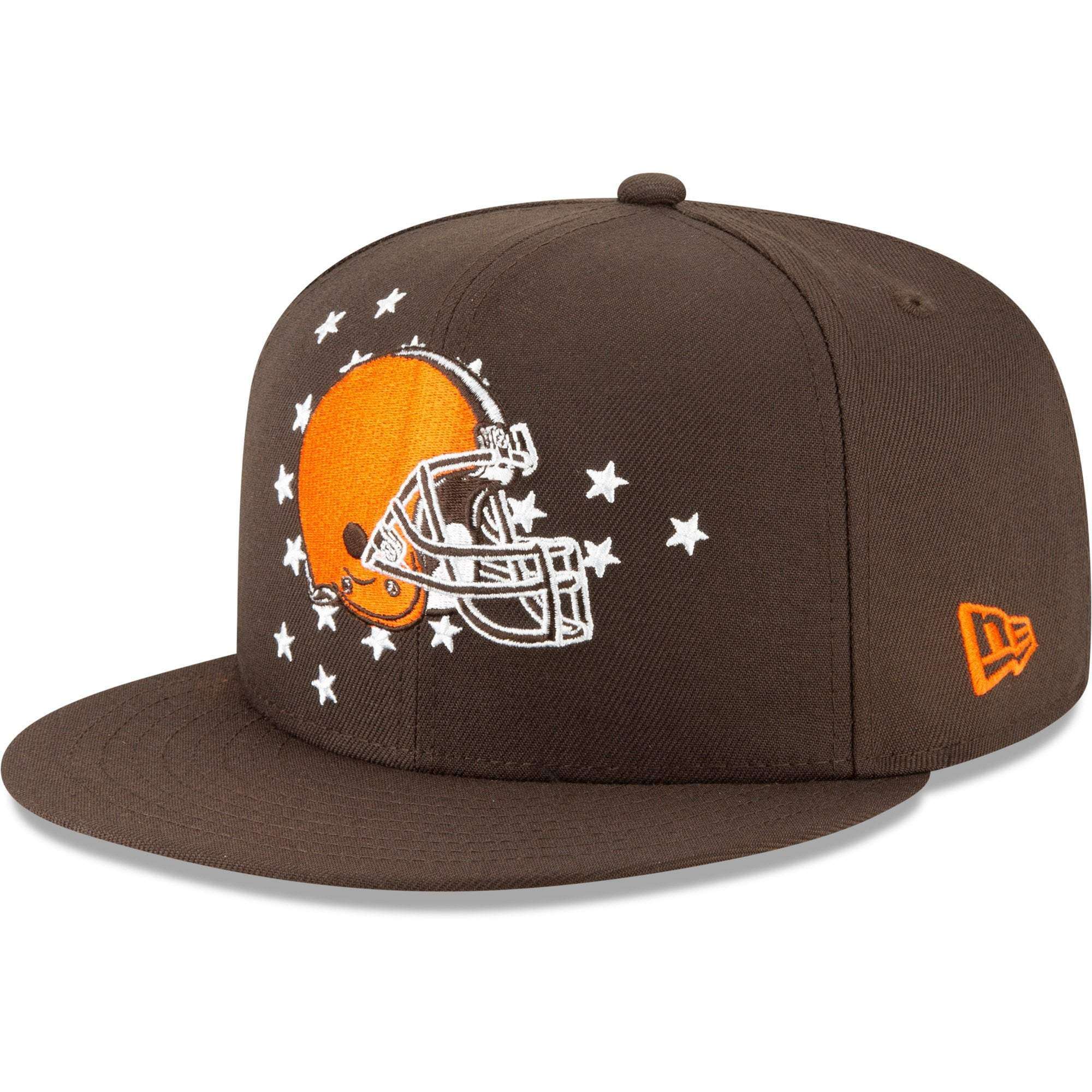 New Era Caps Cleveland Browns New Era 2019 NFL Draft 9FIFTY Snapback Hat – Brown