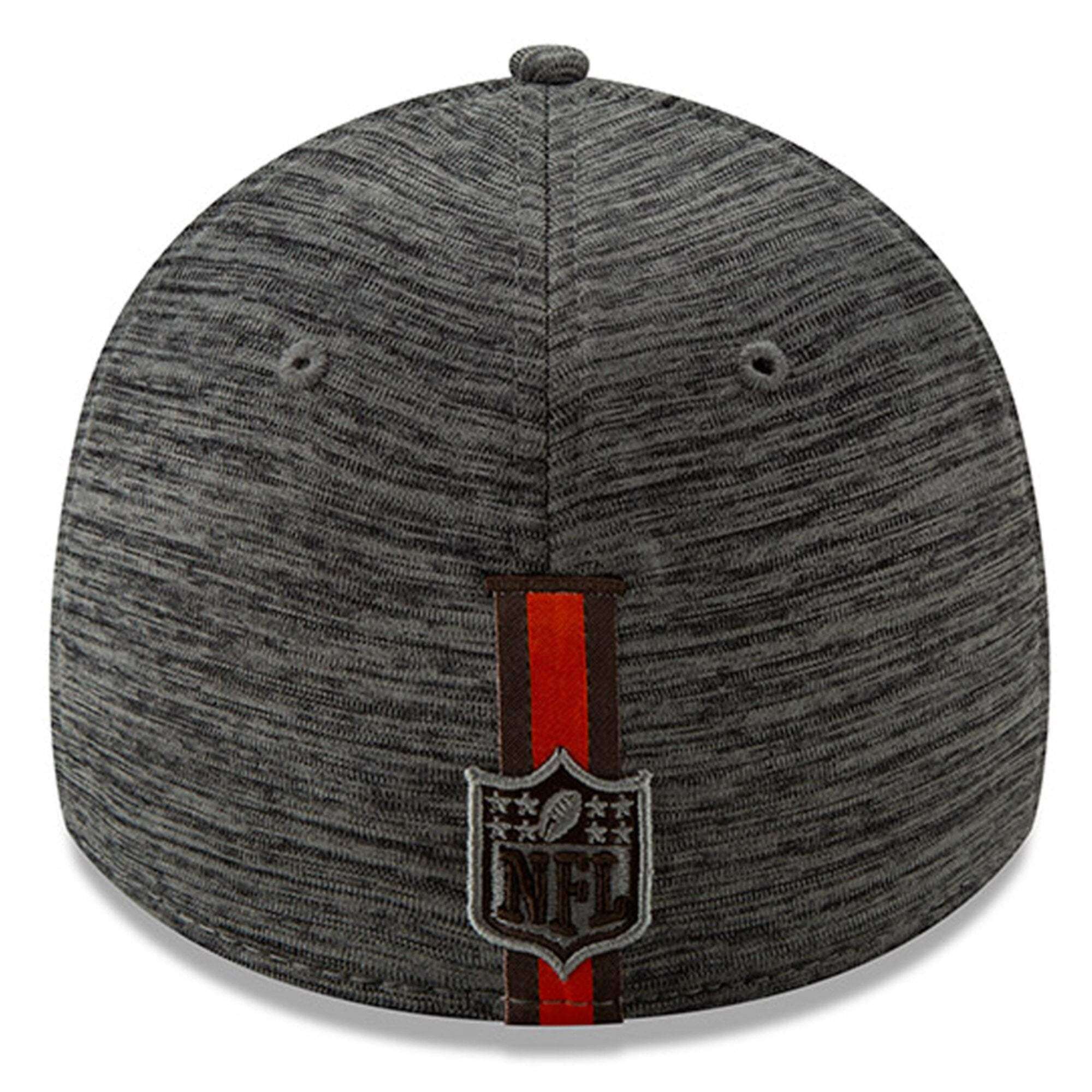 New Era Caps Cleveland Browns New Era 2019 NFL Training Camp 39THIRTY Stretch-Fit Hat - Graphite