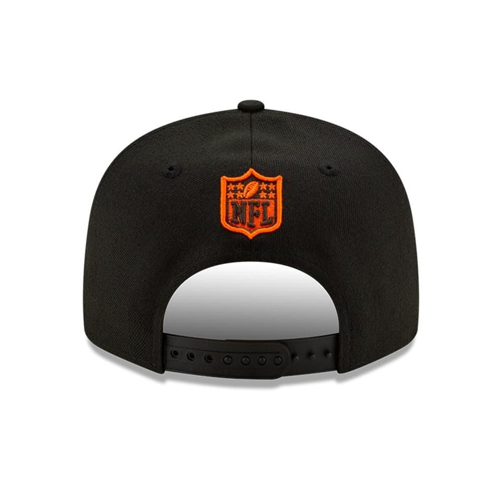 New Era Caps Cleveland Browns New Era NFL 2020 Draft 9FIFTY Snapback Hat - Black