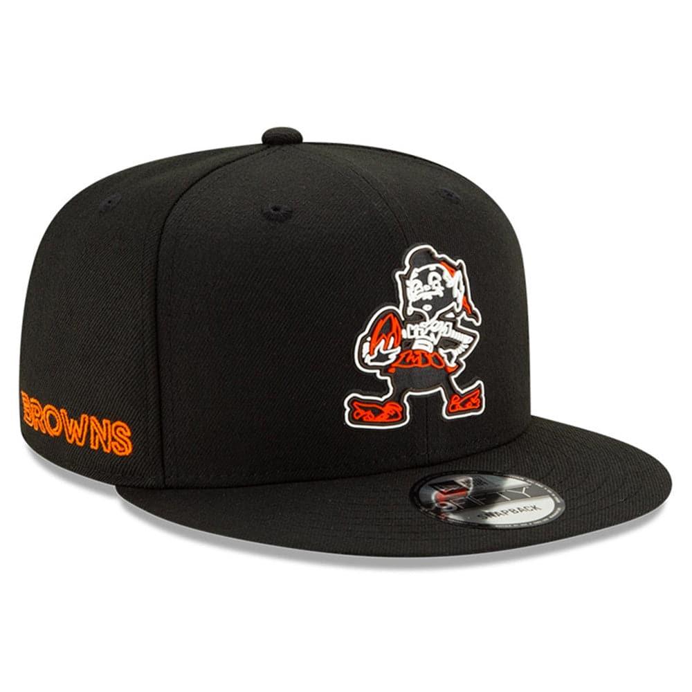 New Era Caps Cleveland Browns New Era NFL 2020 Draft 9FIFTY Snapback Hat - Black
