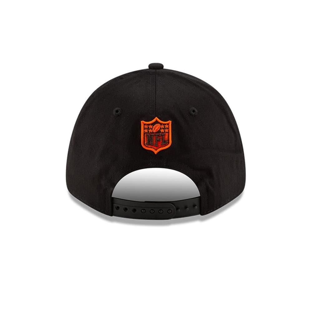 New Era Caps Cleveland Browns New Era NFL 2020 Draft 9FORTY Stretch Snapback Curve Hat - Black