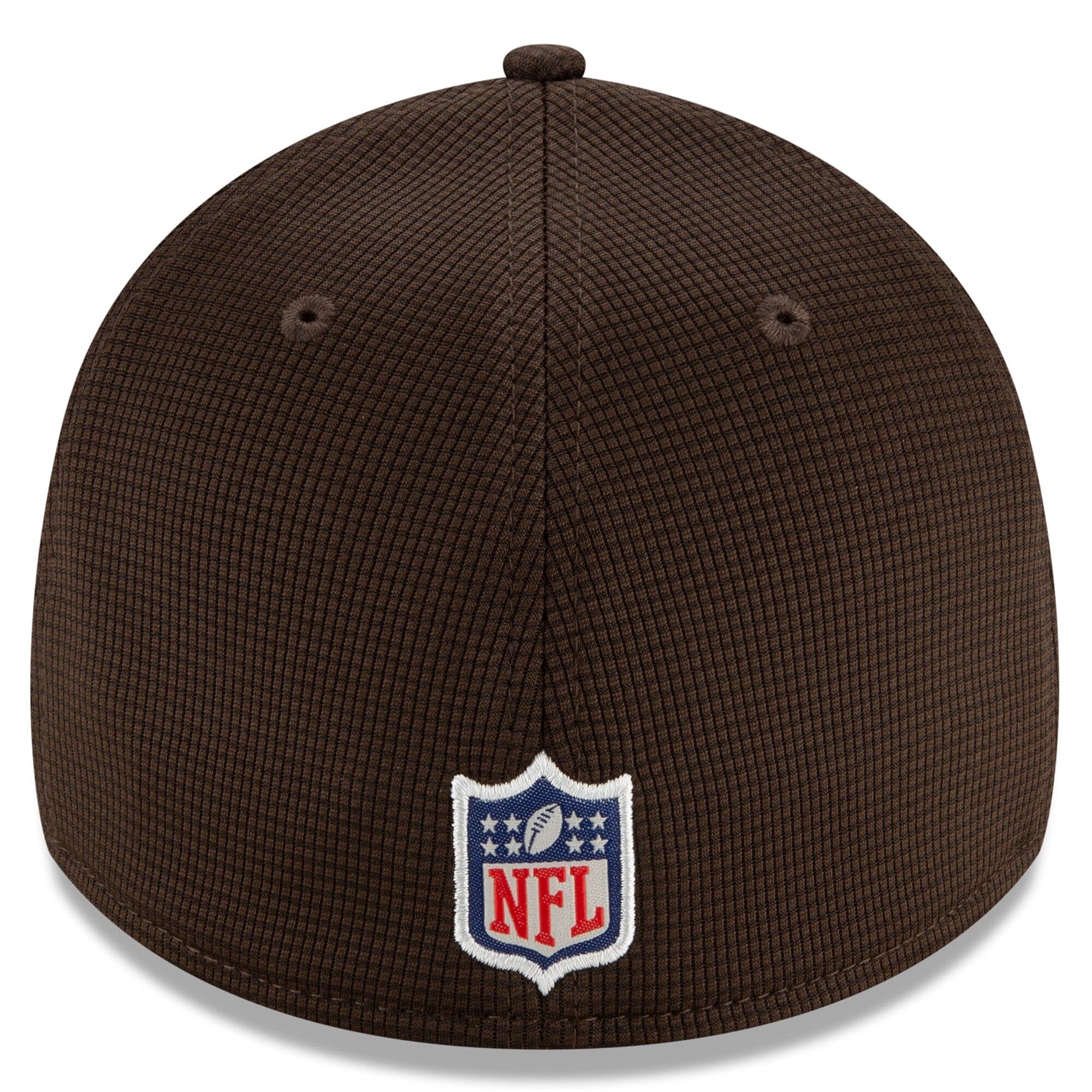 New Era Caps Cleveland Browns New Era NFL 2021 Sideline Home 39THIRTY Flex Fit Hat - Brown