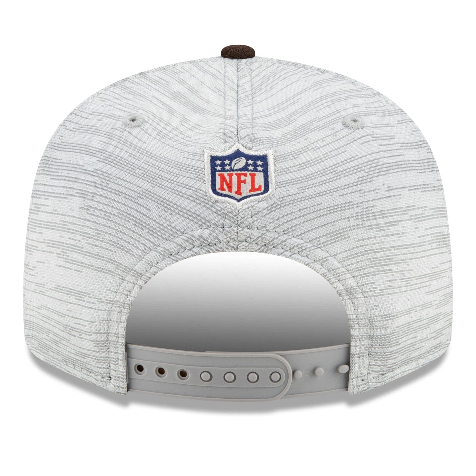 New Era Caps Cleveland Browns New Era NFL 2021 Training Camp 9FIFTY Snapback Hat - Grey