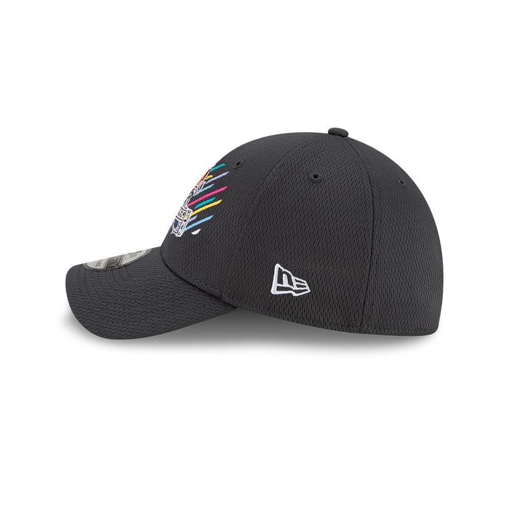 New Era Caps Cleveland Browns New Era NFL Crucial Catch 39THIRTY Flex Fit Hat - Steel